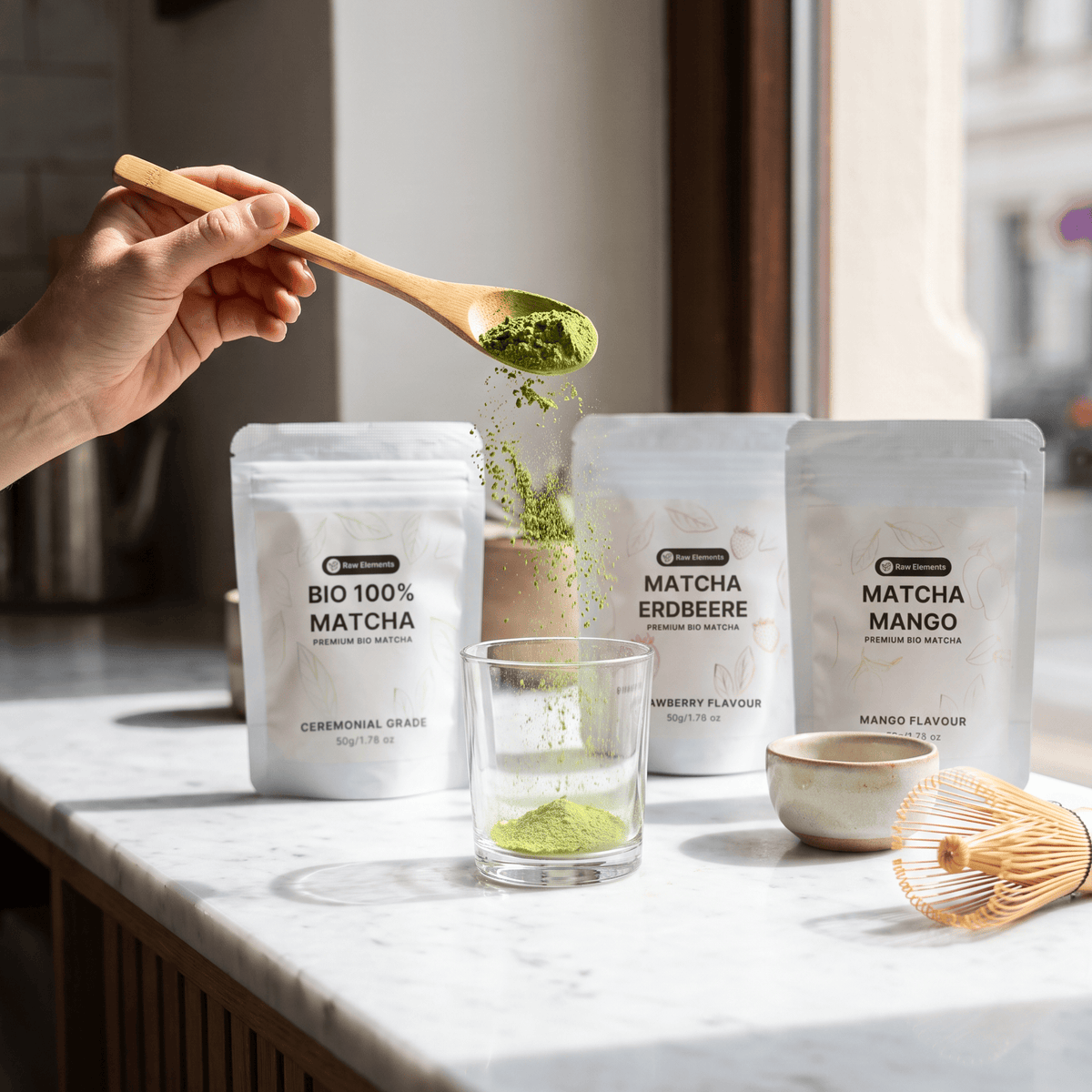 Matcha Bestseller Set