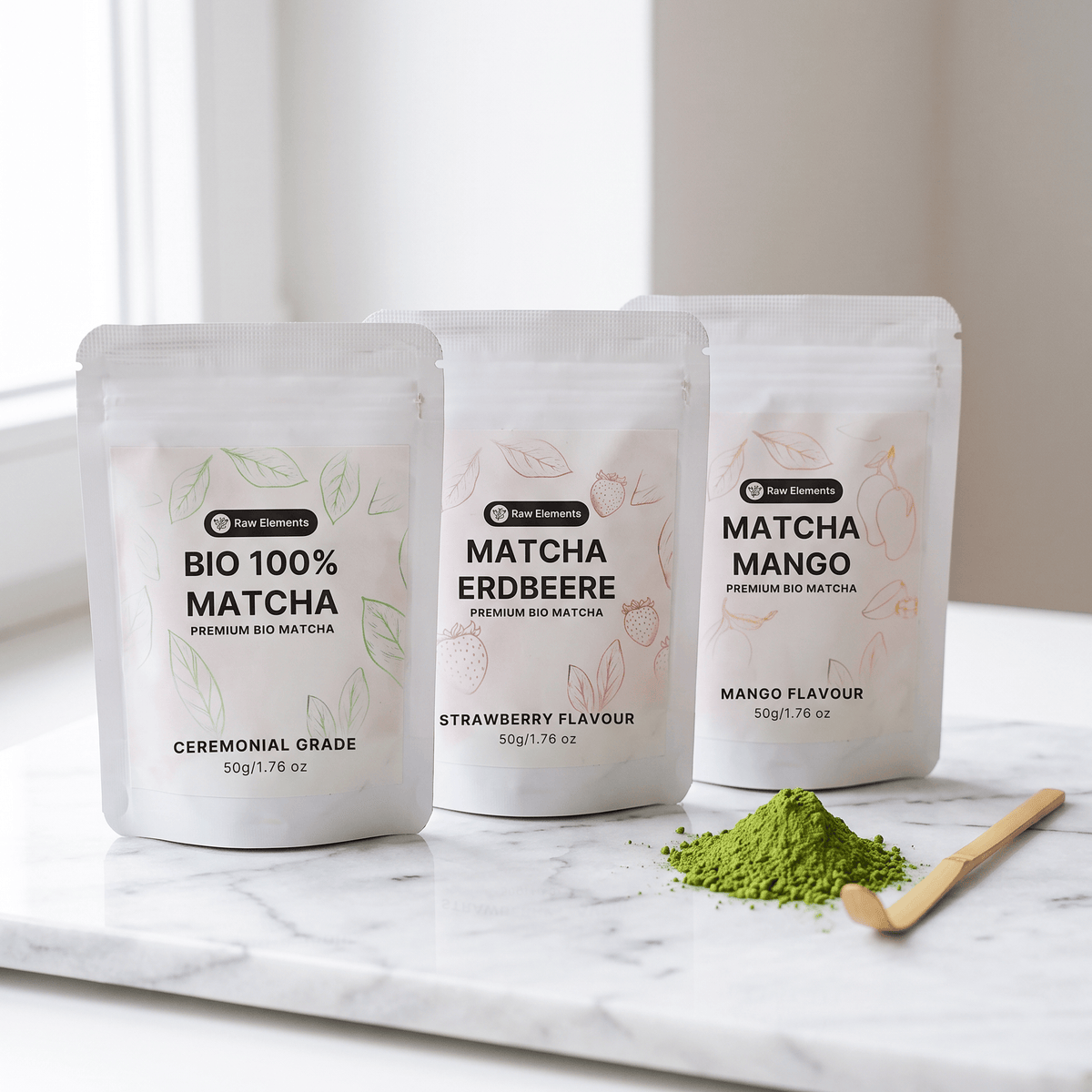 Matcha Bestseller Set