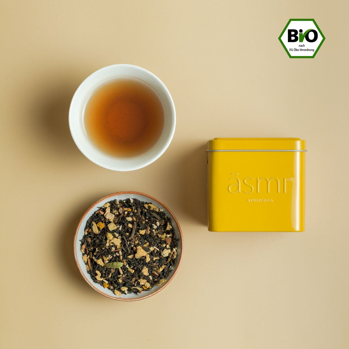 Energize Chai with Ashwagandha & Turmeric