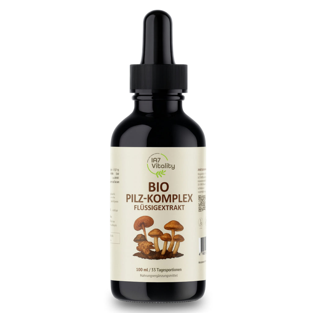 IA7 Signature Collection – Pilz-Komplex, Reishi & Marine Kollagen