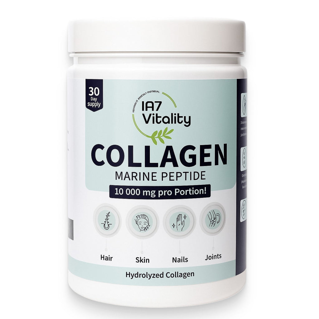 IA7 Signature Collection – Pilz-Komplex, Reishi & Marine Kollagen