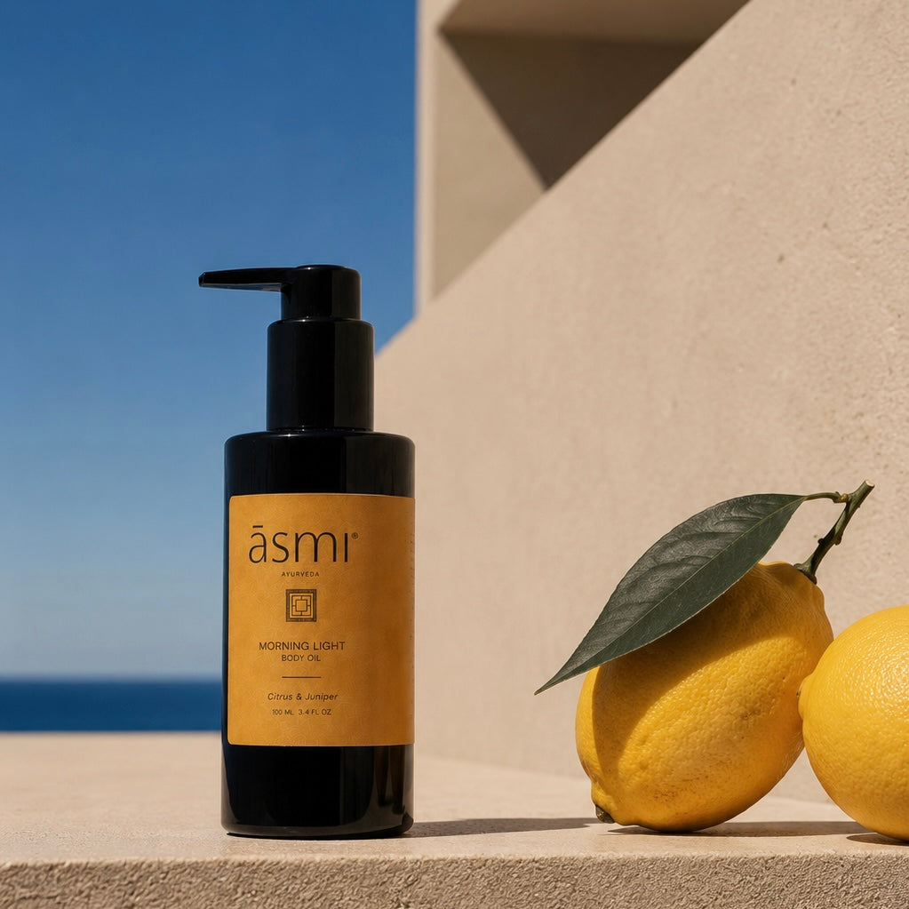 Body Oil Morning Light - Citrus & Juniper