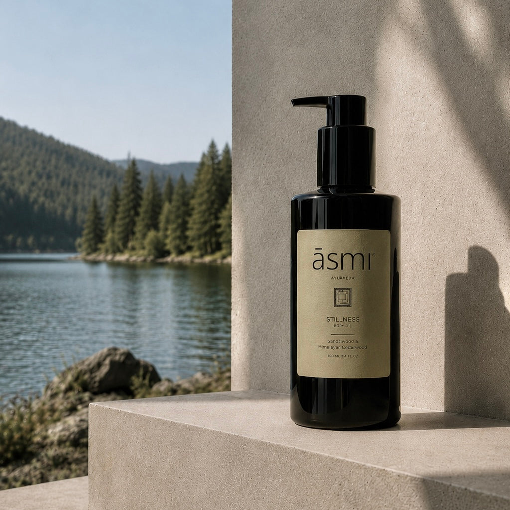 Body Oil Stillness - Sandalwood & Cedarwood