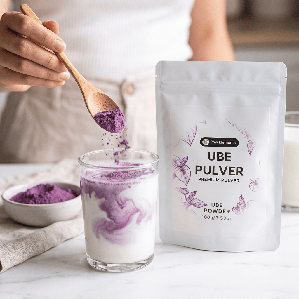 Ube Pulver