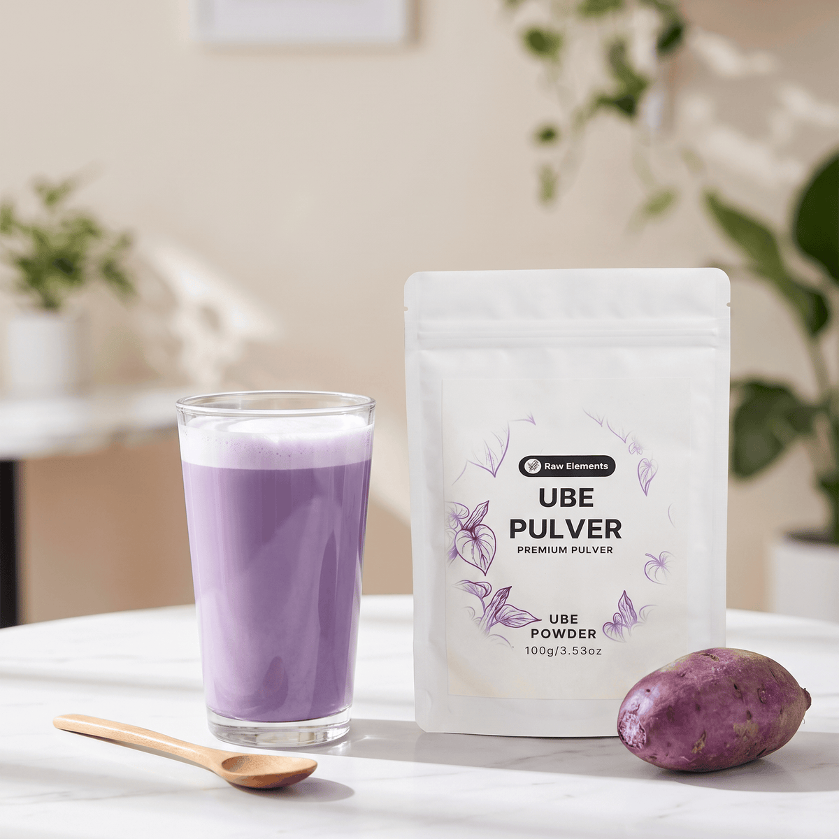 Ube Pulver