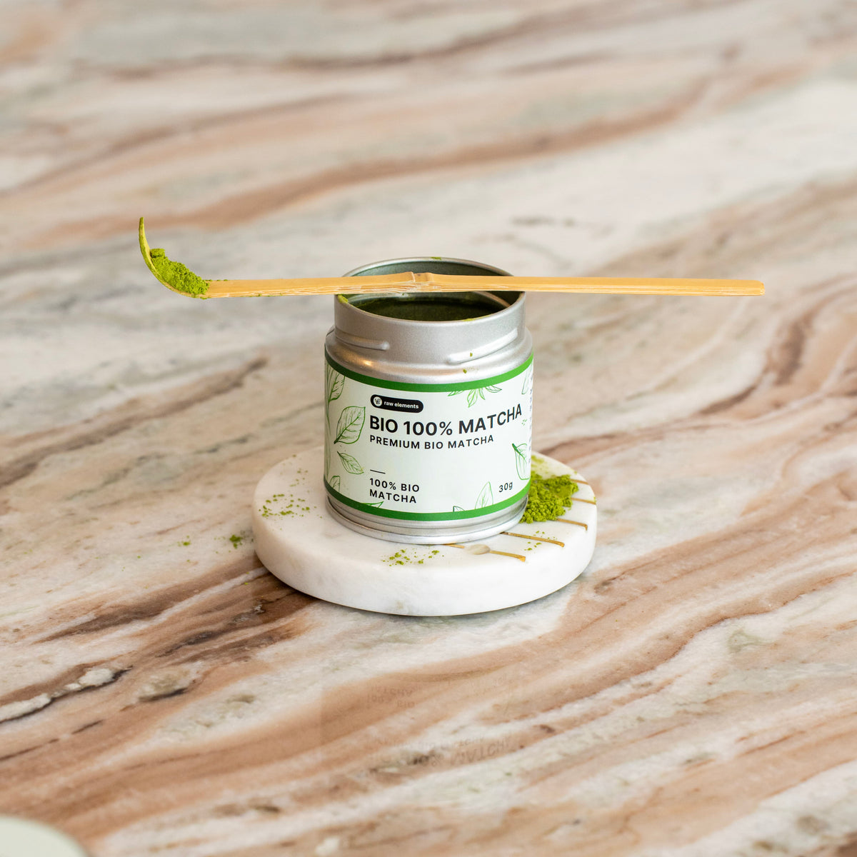 Chashaku – charakteristischer Matcha-Löffel aus Bambus 