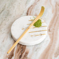 Chashaku – charakteristischer Matcha-Löffel aus Bambus 