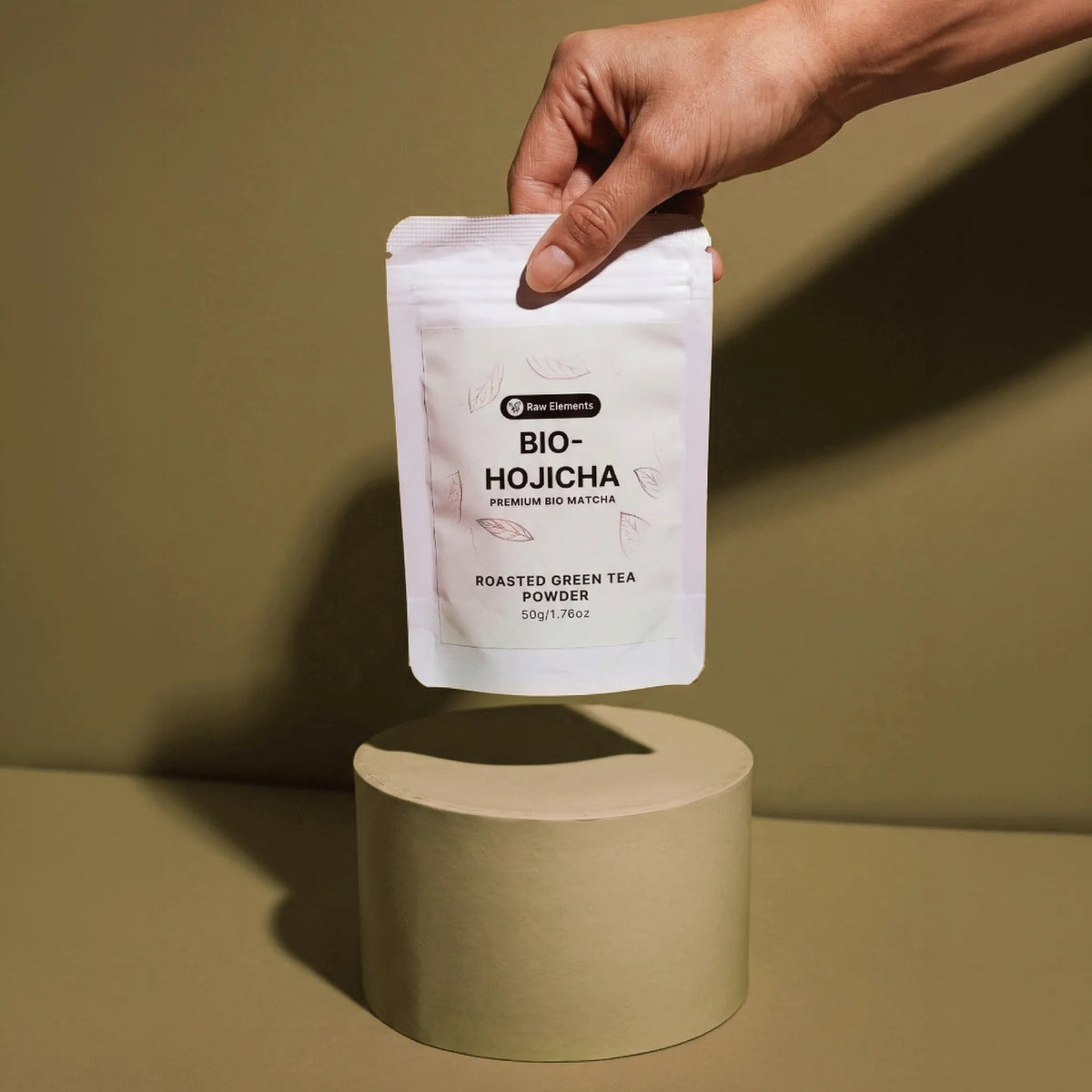 Hojicha Pulver – Gerösteter Tee