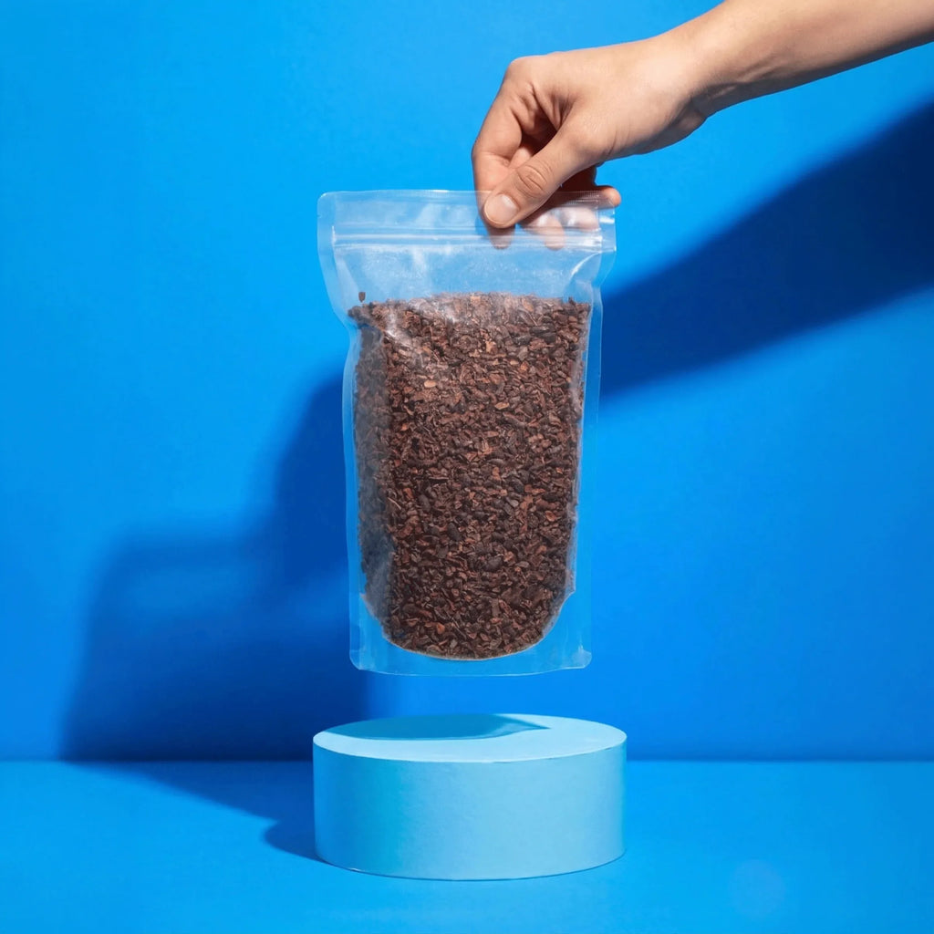 Bio Kakaonibs – 100 % Kakao aus Madagaskar, ballaststoffreich