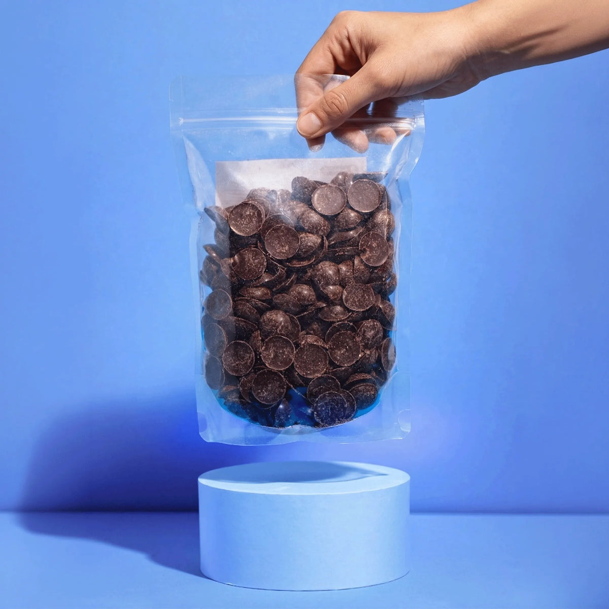 Bio Schokodrops ohne Zuckerzusatz – mit Dattelsüße