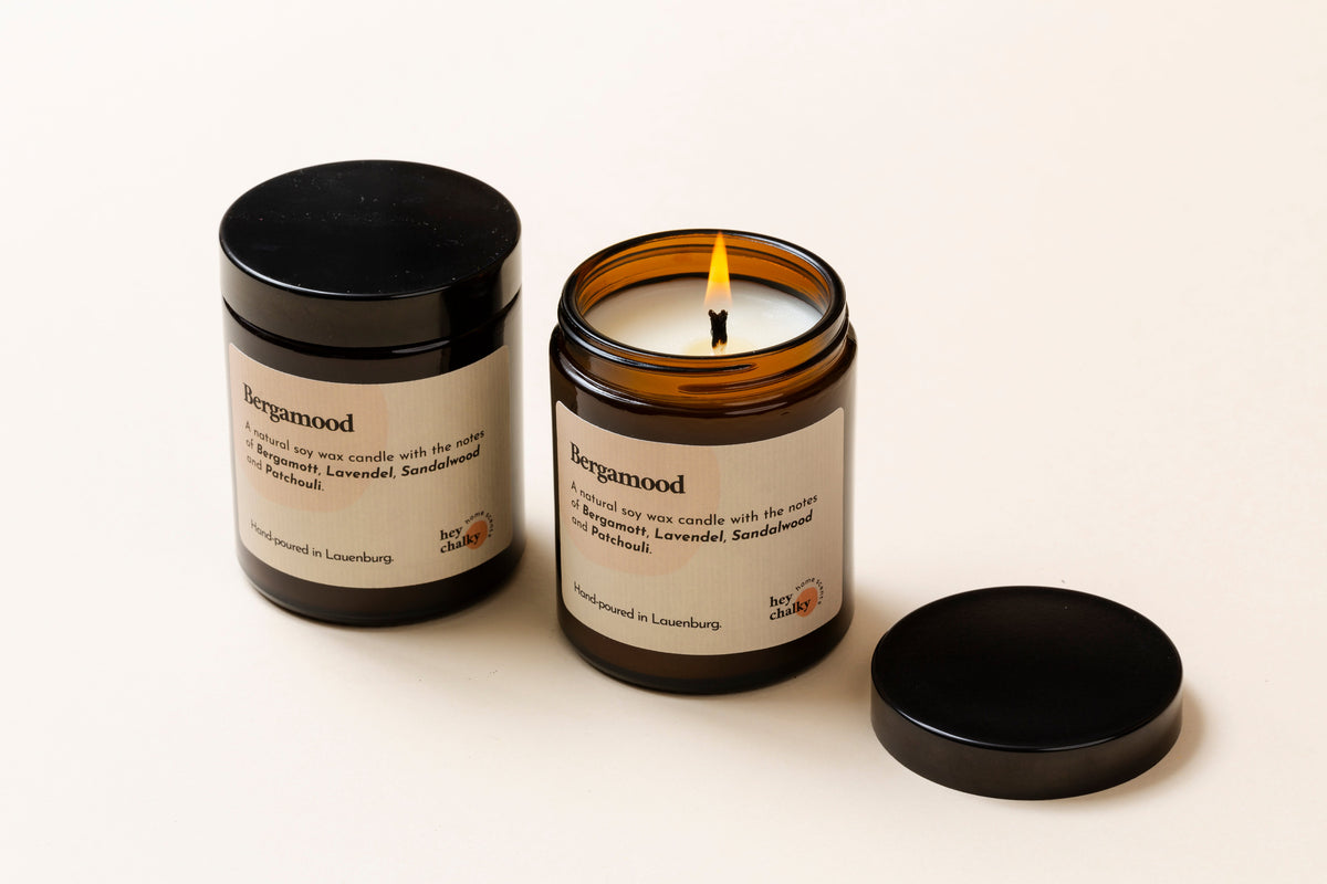 Bergamood 155 g Kerze