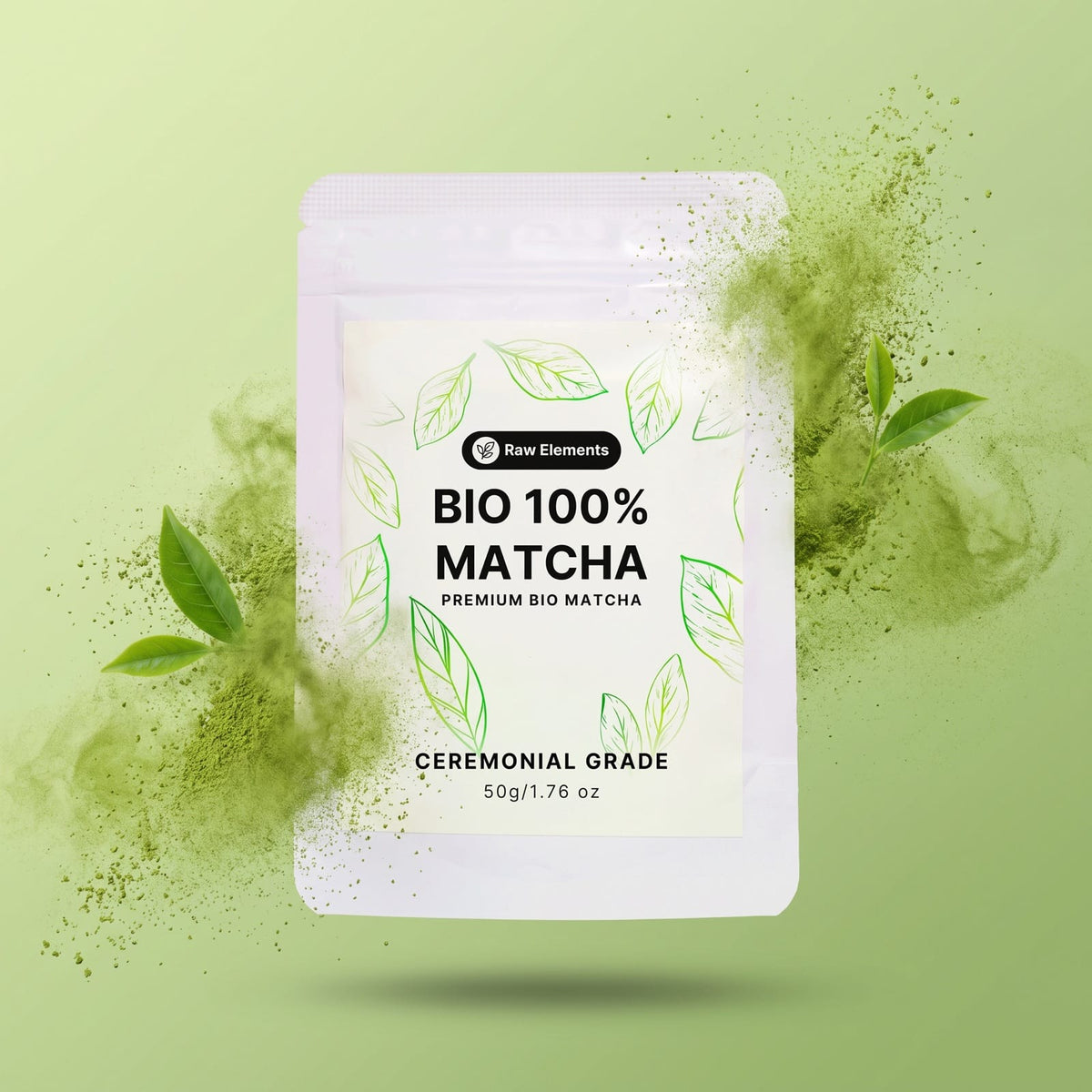 Bio Matcha Pulver