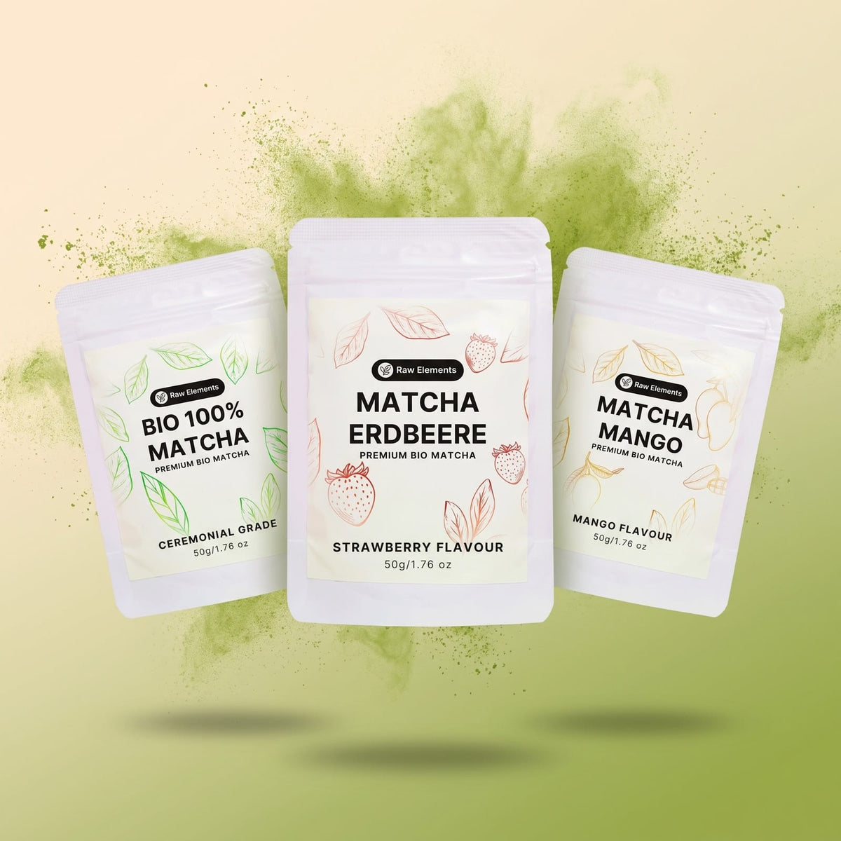 Matcha Bestseller Set