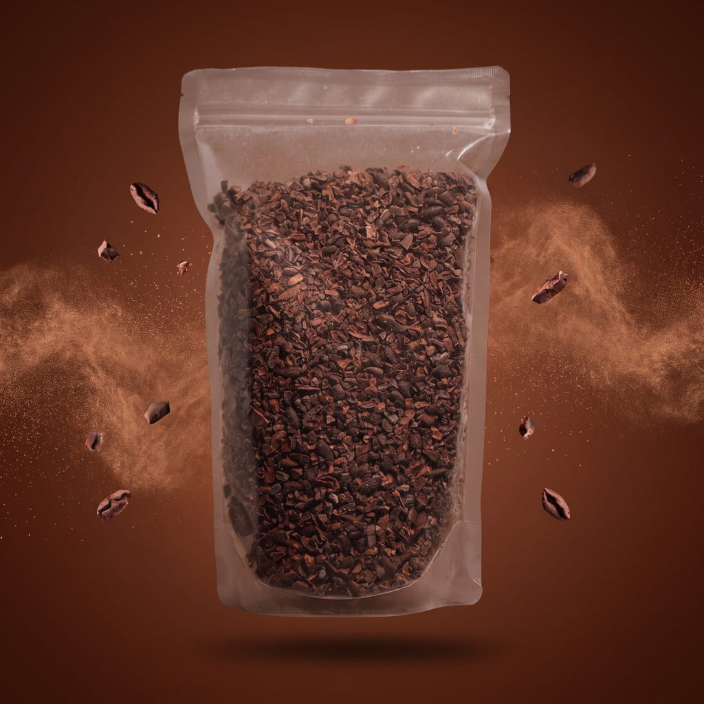 Bio Kakaonibs – 100 % Kakao aus Madagaskar, ballaststoffreich