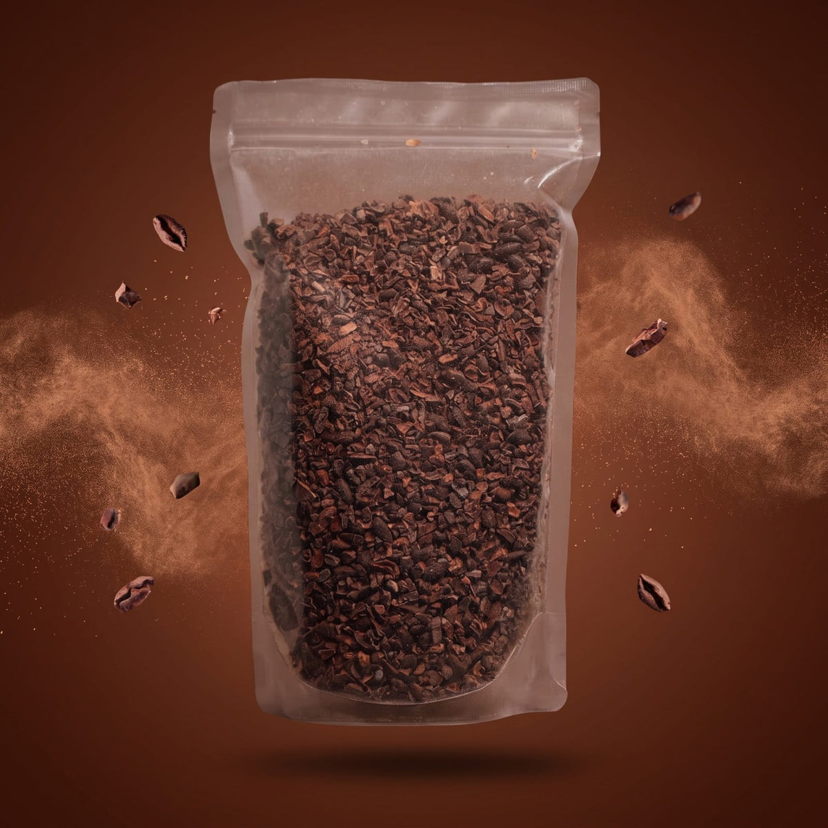Bio Kakaonibs – 100 % Kakao aus Madagaskar, ballaststoffreich
