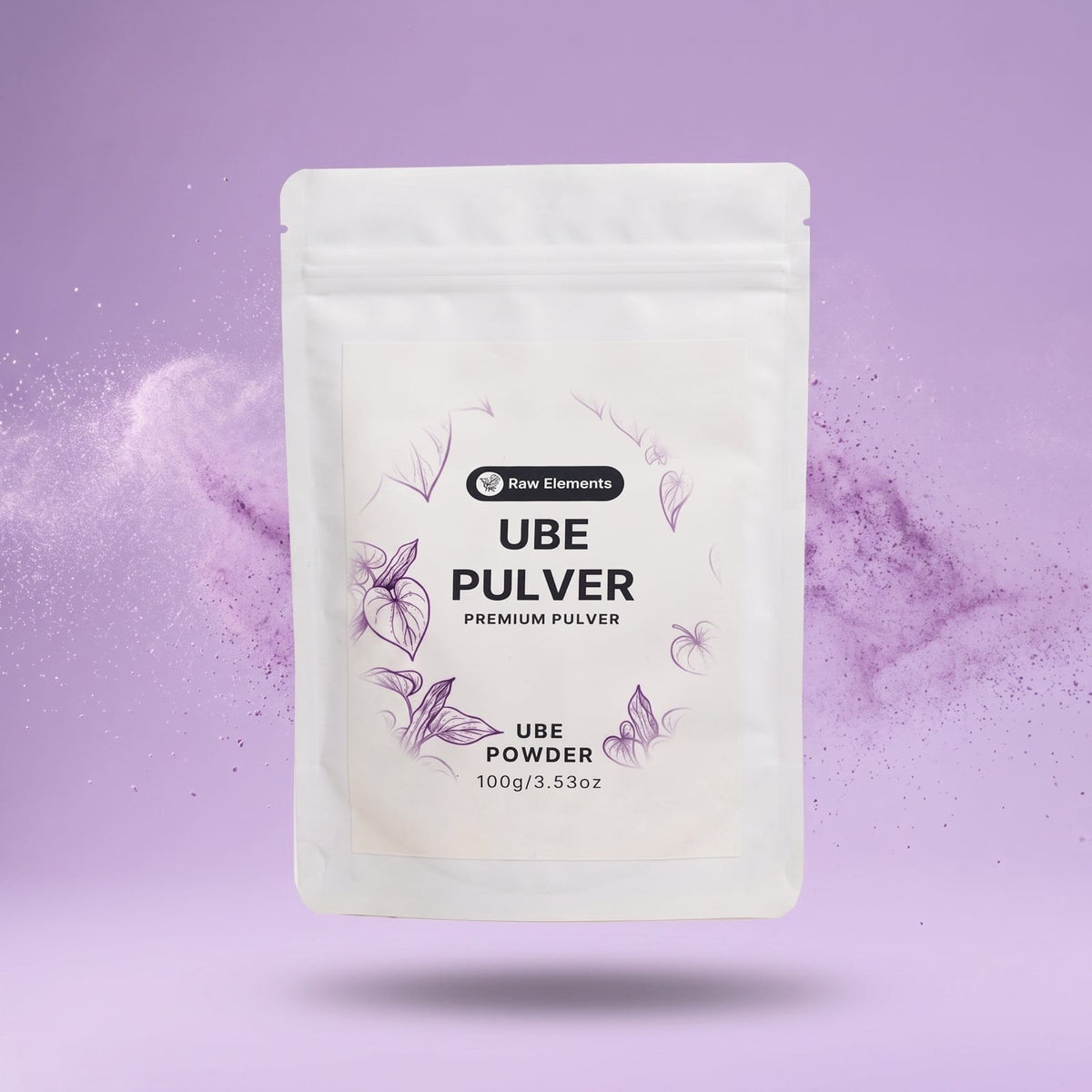Ube Pulver